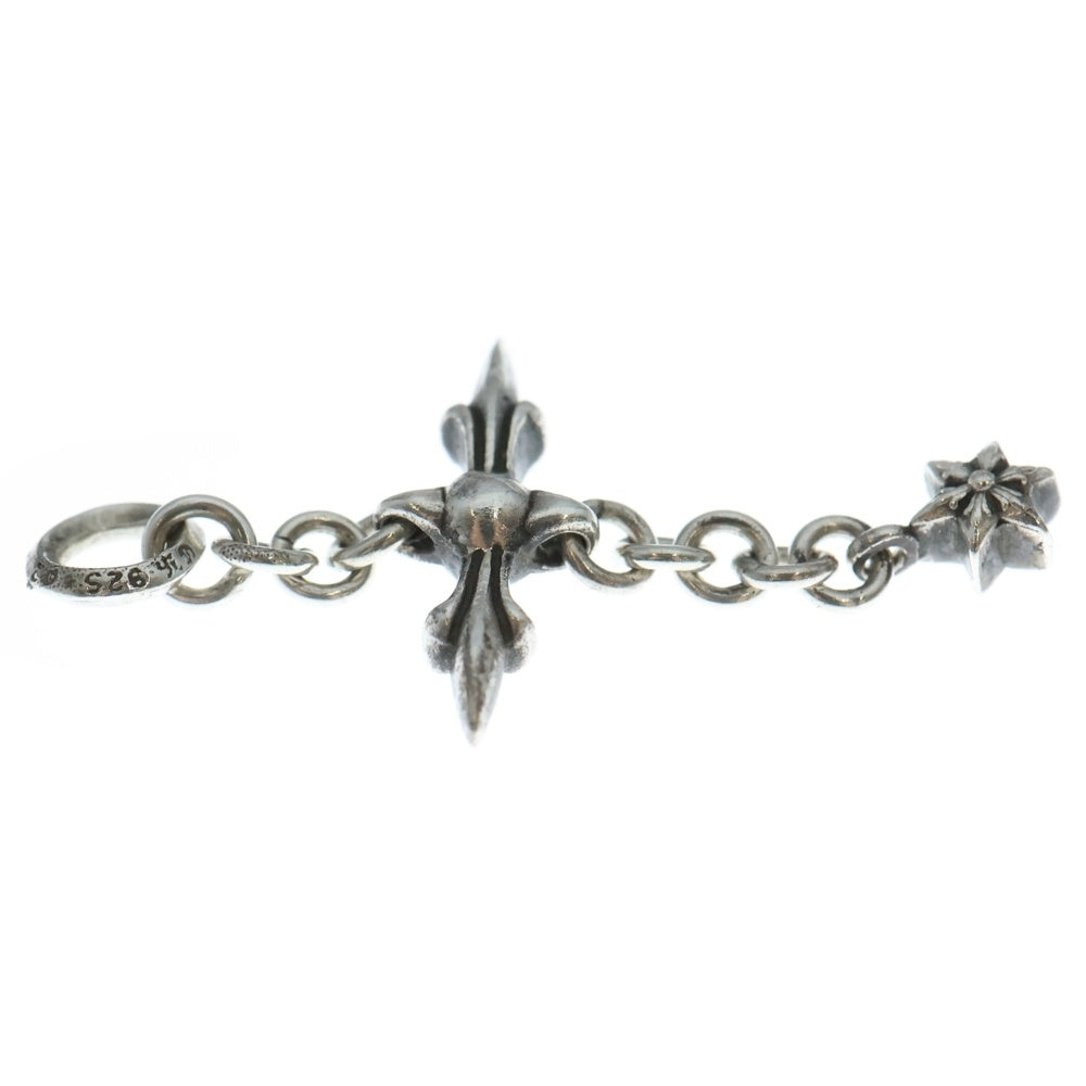 CHROME HEARTS(クロムハーツ) ROLY CROSS ローリークロス チャーム ペンダントトップ シルバー BCA304