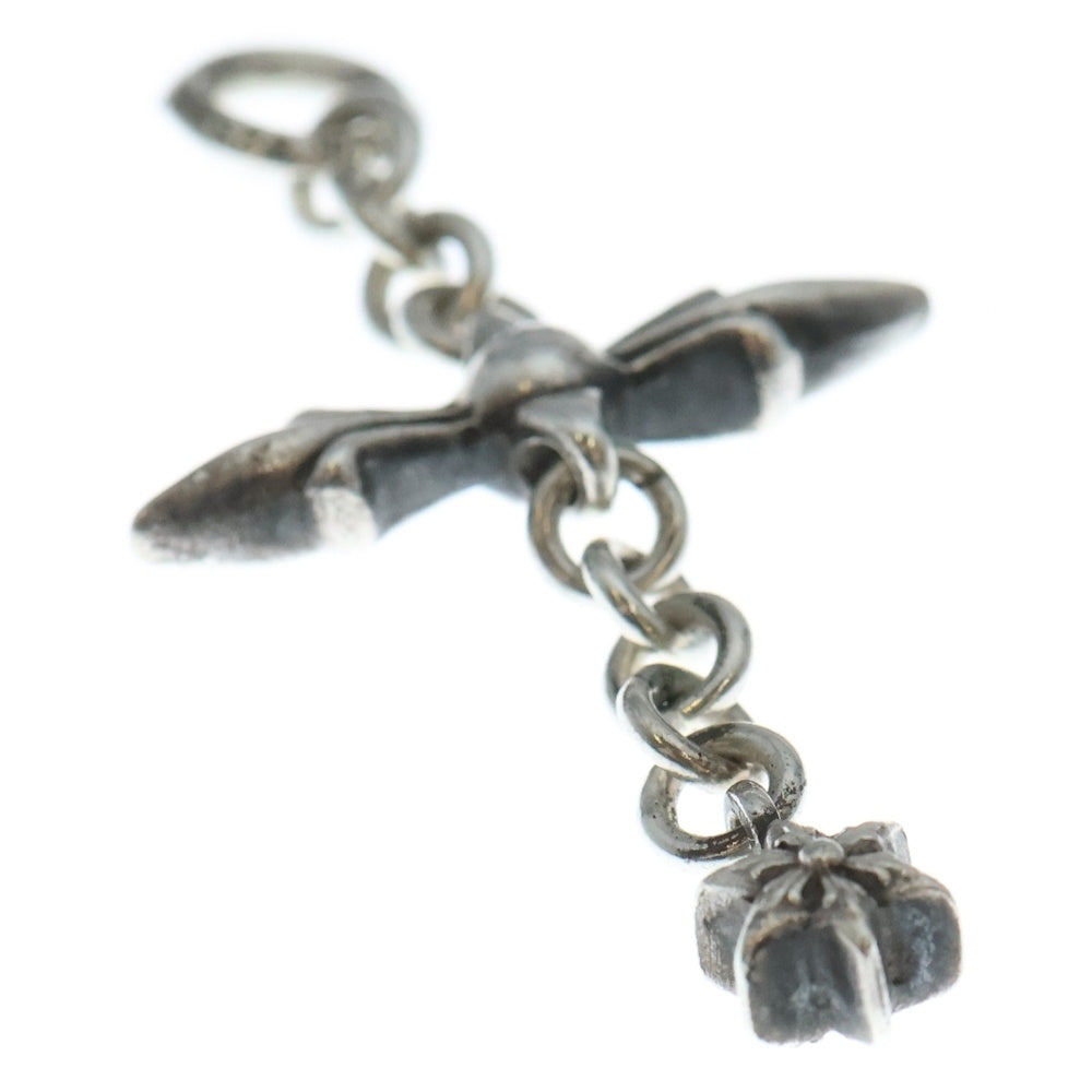 CHROME HEARTS(クロムハーツ) ROLY CROSS ローリークロス チャーム ペンダントトップ シルバー BCA304