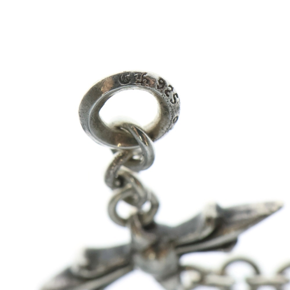 CHROME HEARTS(クロムハーツ) ROLY CROSS ローリークロス チャーム ペンダントトップ シルバー BCA304