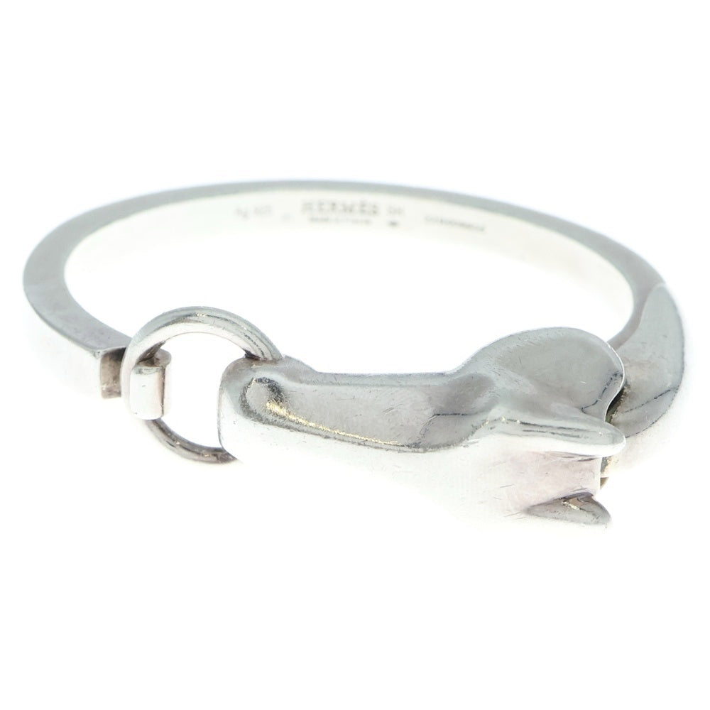 HERMES(エルメス) ギャロップブレスレット バングル シルバー レディース