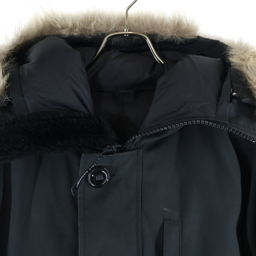 CANADA GOOSE(カナダグース) JASPER 3438JM ジャスパー ファーフード付き ダウンジャケット ブラック