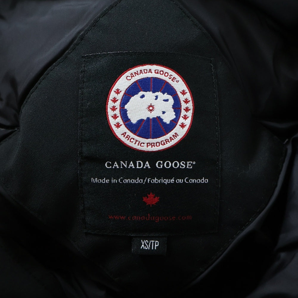 CANADA GOOSE(カナダグース) JASPER 3438JM ジャスパー ファーフード付き ダウンジャケット ブラック