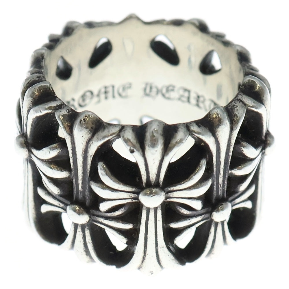CHROME HEARTS(クロムハーツ) CEMETERY セメタリー クロスリング シルバー BCA339