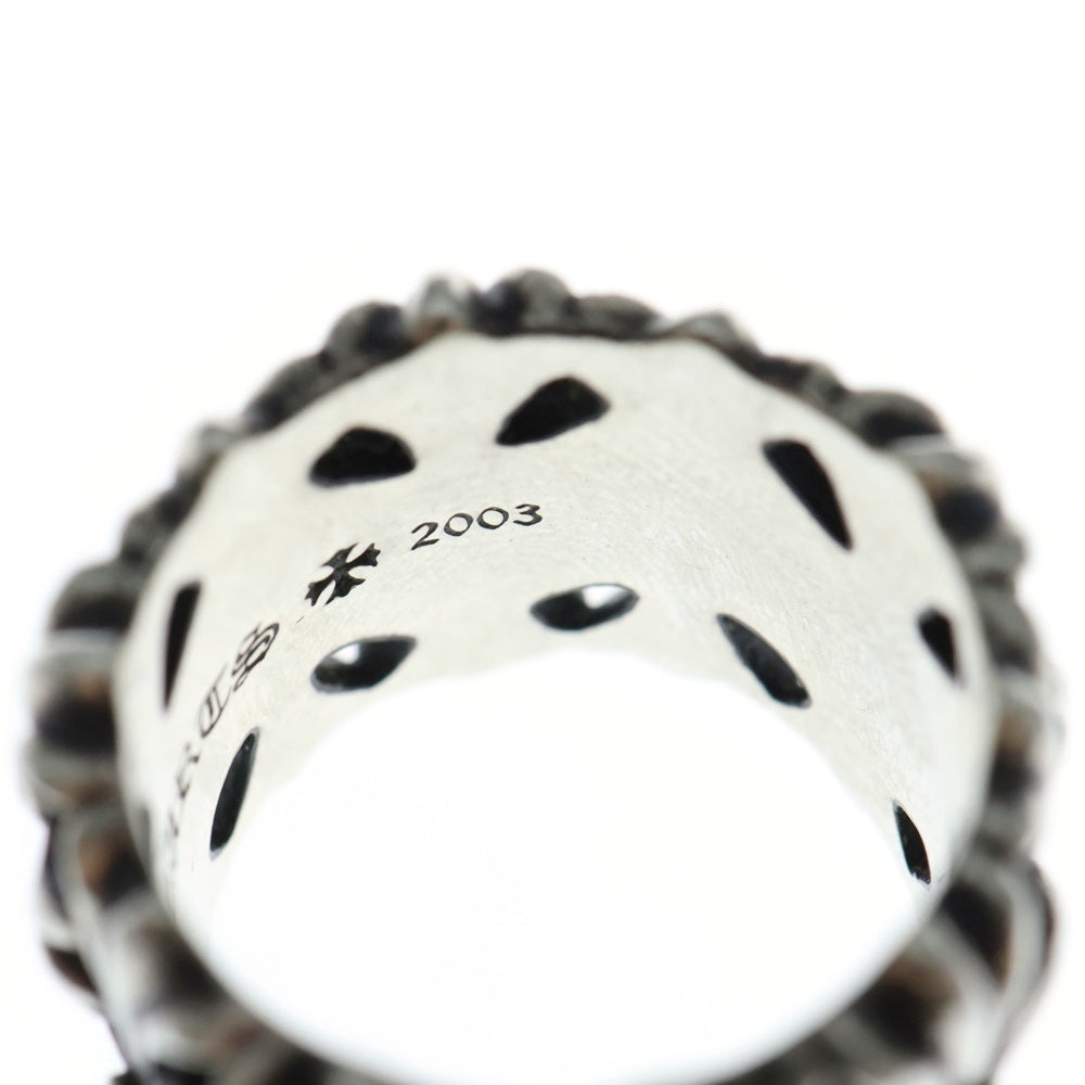 CHROME HEARTS(クロムハーツ) CEMETERY セメタリー クロスリング シルバー BCA339