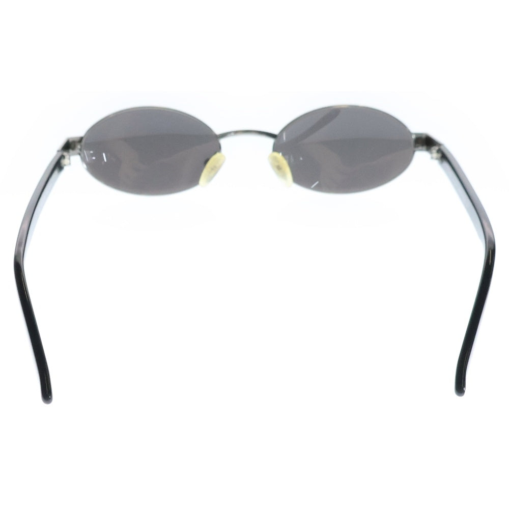 GUCCI(グッチ) 00S オーバル メタルサングラス GG1641 ブラック/シルバー