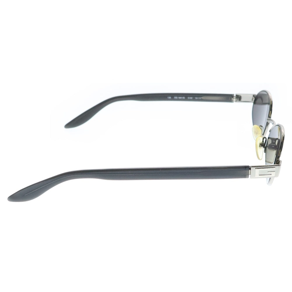 GUCCI(グッチ) 00S オーバル メタルサングラス GG1641 ブラック/シルバー