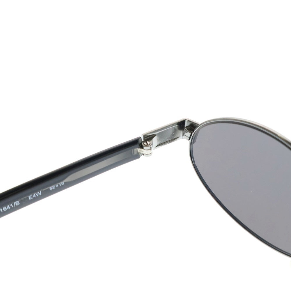 GUCCI(グッチ) 00S オーバル メタルサングラス GG1641 ブラック/シルバー