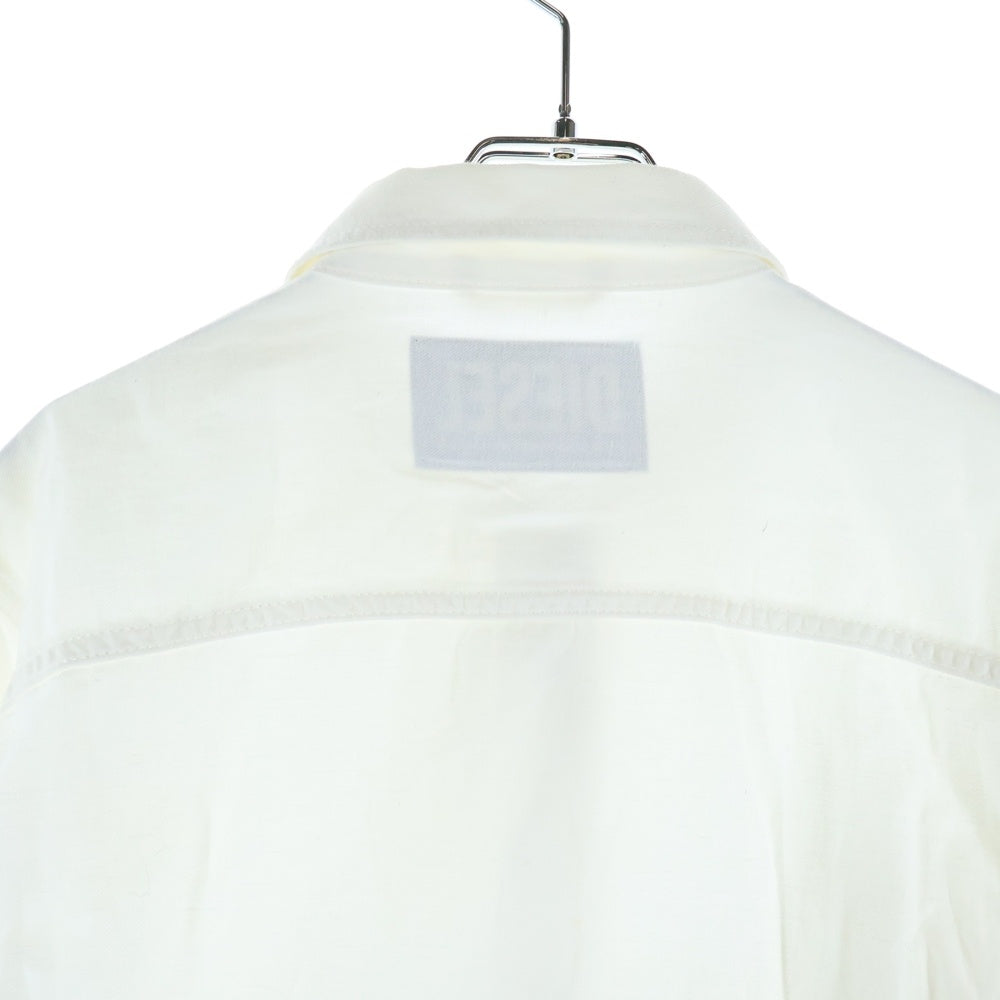 DIESEL(ディーゼル) D-FLOX SHIRT ディーフロックシャツ ホワイト D-FLOX 01AXM