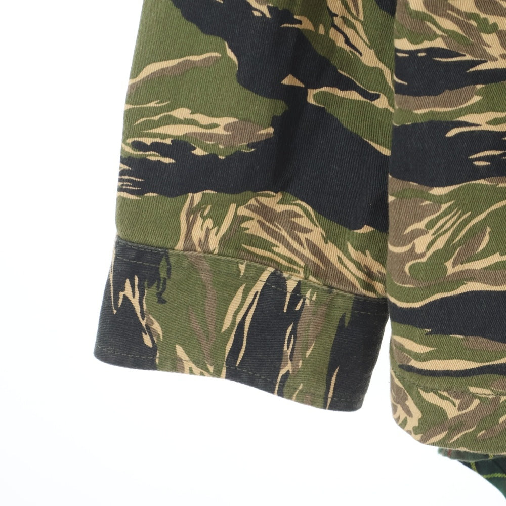 DIESEL(ディーゼル) ドッキングカモフラジャケット マルチカラー 00SW1B-S-KUTUZOV
