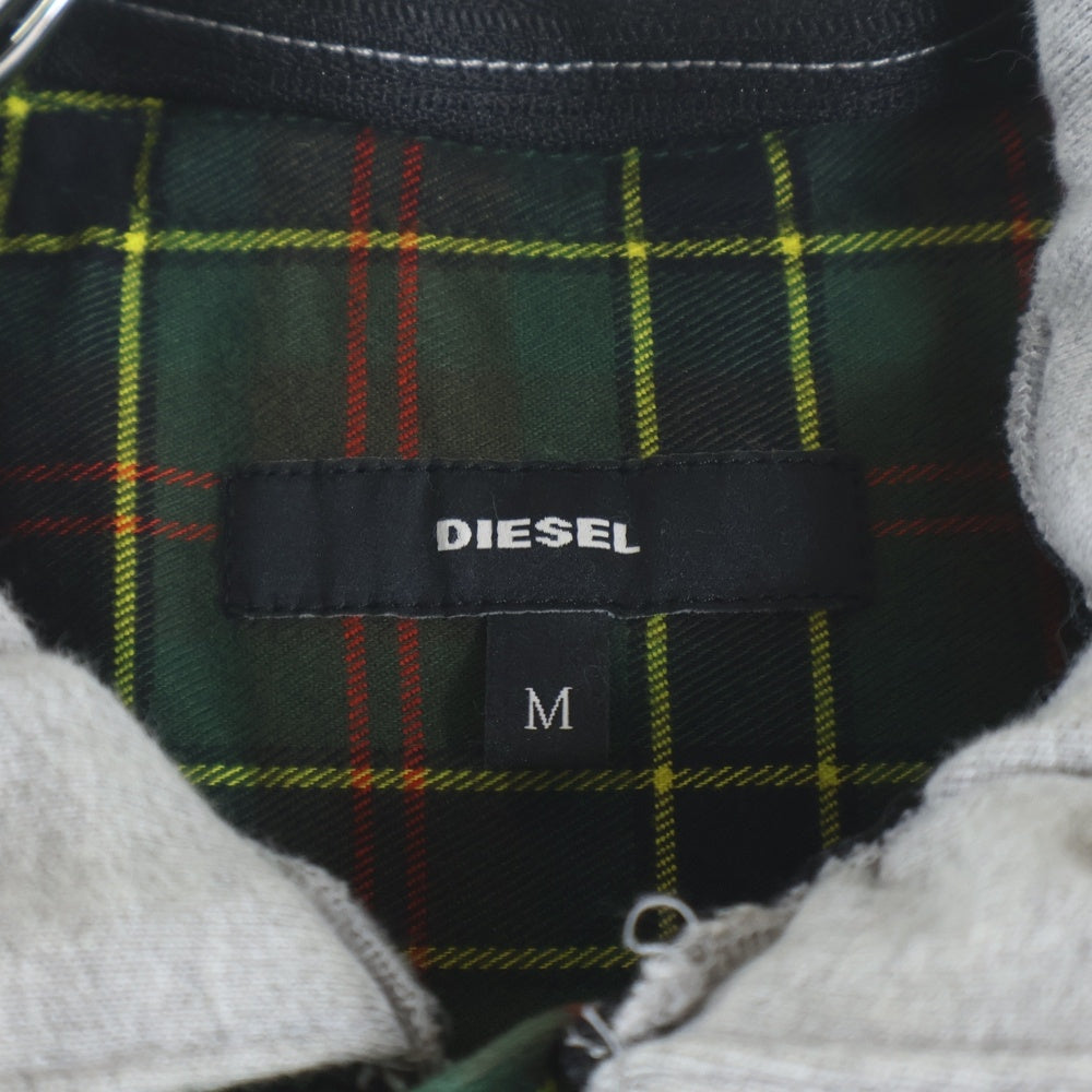 DIESEL(ディーゼル) ドッキングカモフラジャケット マルチカラー 00SW1B-S-KUTUZOV