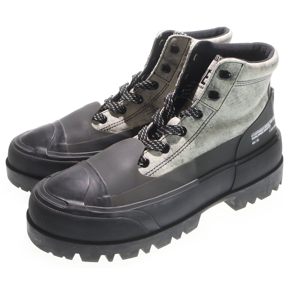 DIESEL(ディーゼル) D-HIKO BOOTS ディーヒコブーツ ブラック/グレー D-HIKO BT X