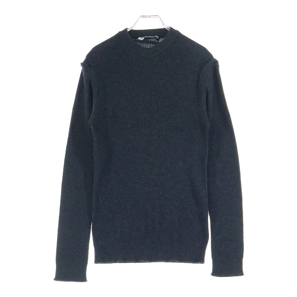 DOLCE & GABBANA(ドルチェアンドガッバーナ) リブニットセーター G0094K グレー