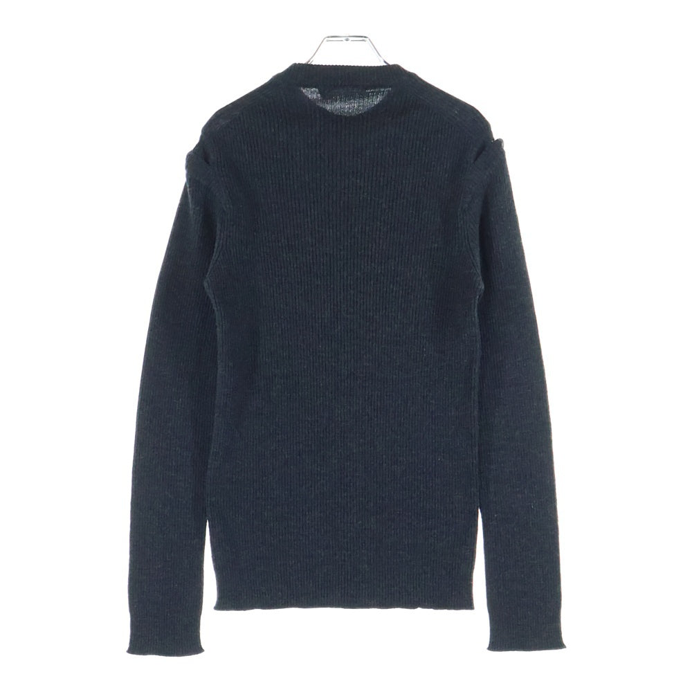 DOLCE & GABBANA(ドルチェアンドガッバーナ) リブニットセーター G0094K グレー