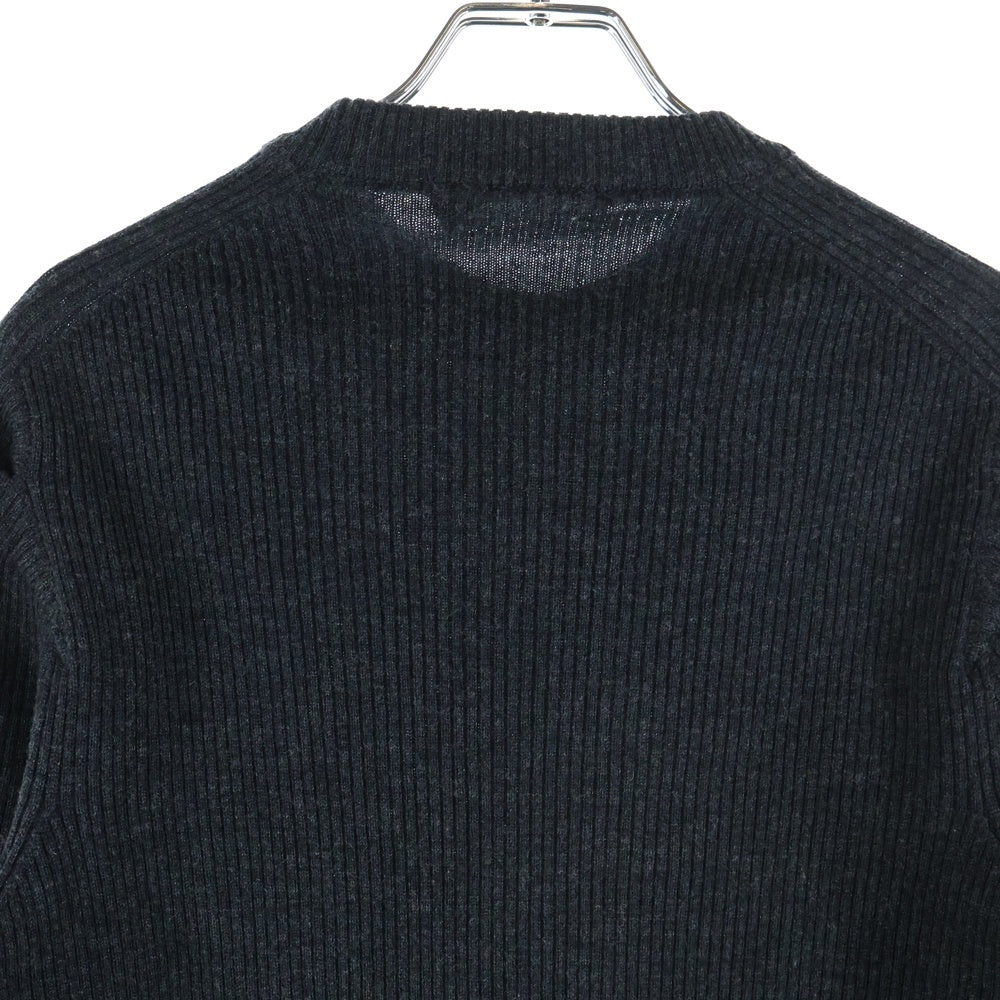 DOLCE & GABBANA(ドルチェアンドガッバーナ) リブニットセーター G0094K グレー