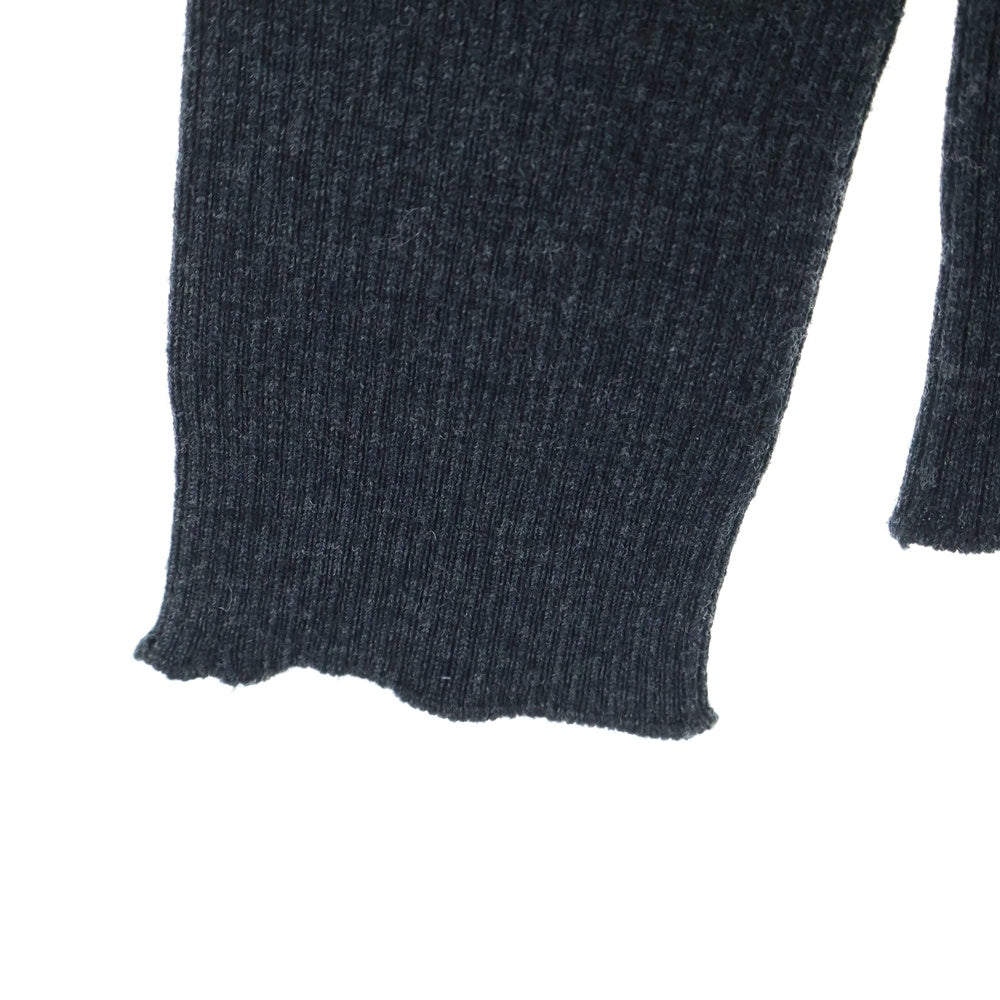 DOLCE & GABBANA(ドルチェアンドガッバーナ) リブニットセーター G0094K グレー