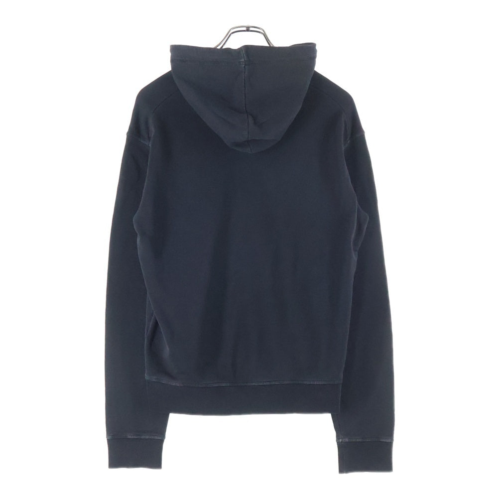DSQUARED2(ディースクエアード) TWIN GUNS FOODIE フロントロゴ プリント プルオーバーパーカー ブラック S74GU0269 S25030