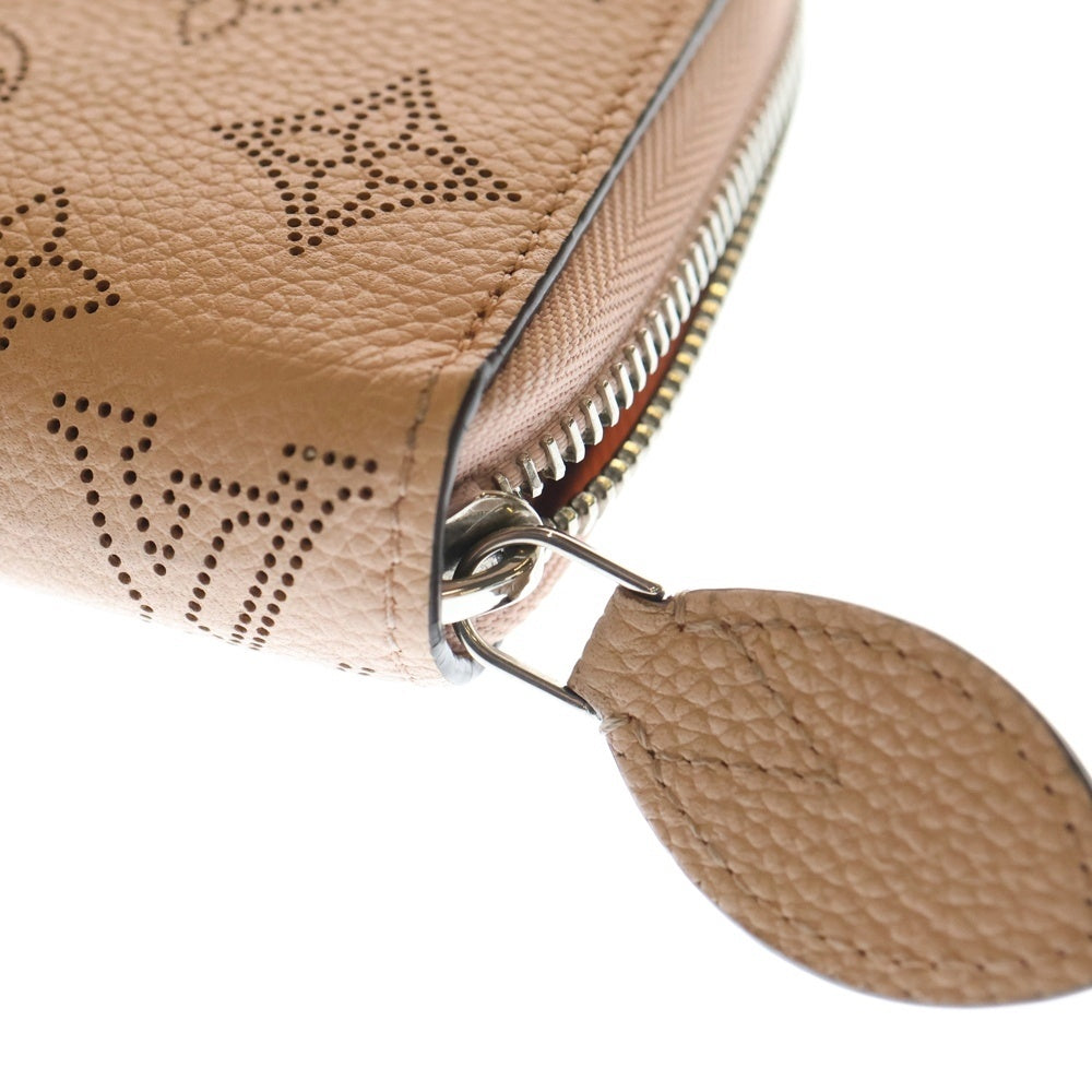 LOUIS VUITTON(ルイヴィトン) マヒナ モノグラムロゴ ジップ ウォレット 長財布 ピンク M61868 レディース