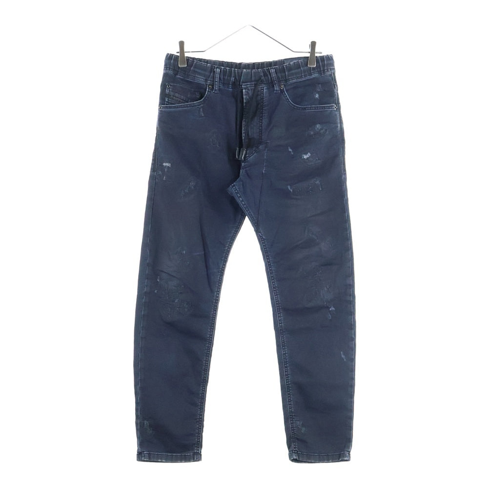 DIESEL(ディーゼル) JOGG JEANS ジョグジーンズ ダメージ加工 デニム インディゴ NARROT-NE