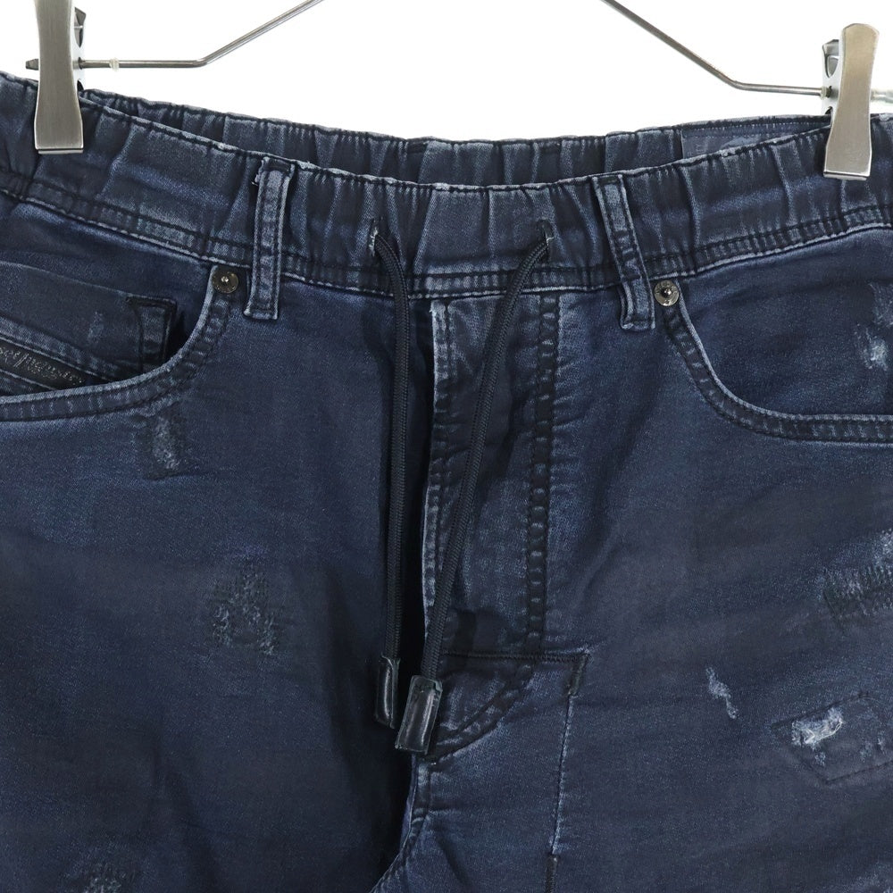 DIESEL(ディーゼル) JOGG JEANS ジョグジーンズ ダメージ加工 デニム インディゴ NARROT-NE