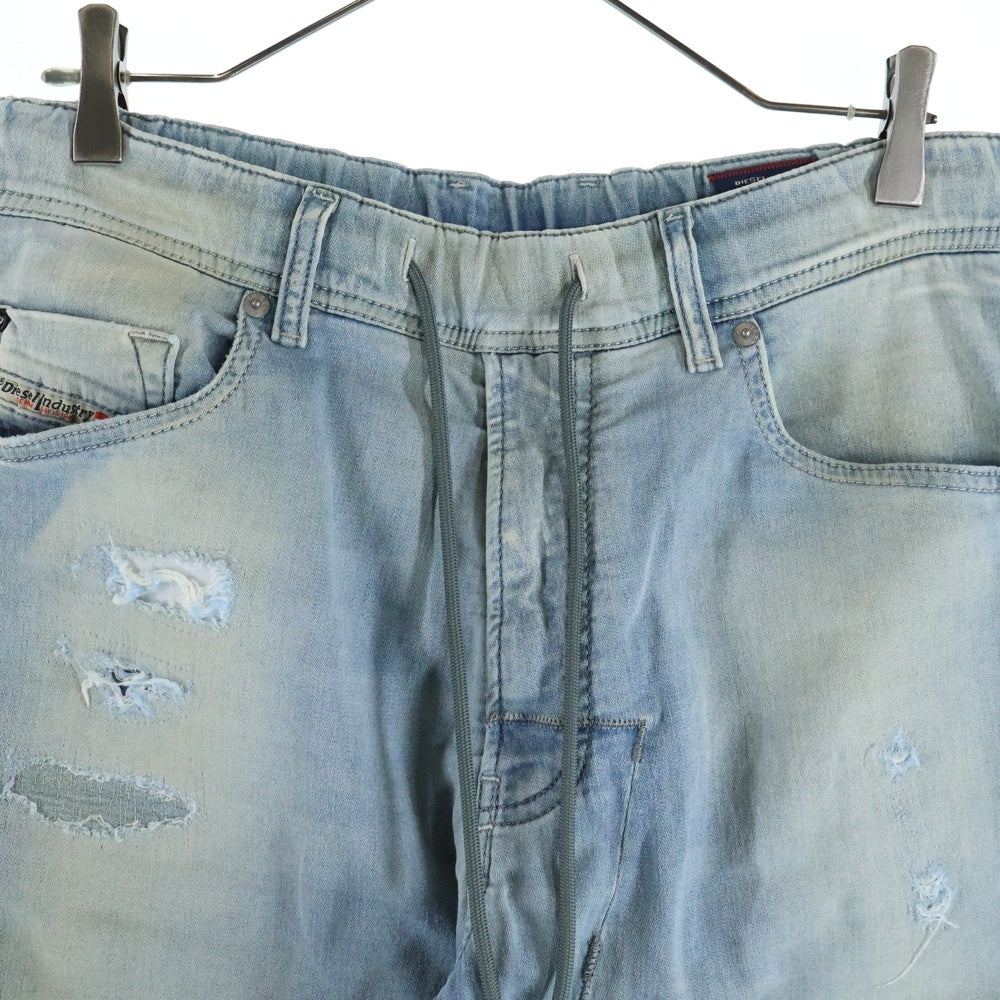 DIESEL(ディーゼル) JOGG JEANS ジョグジーンズ ダメージ加工 デニム インディゴ NARROT-NE