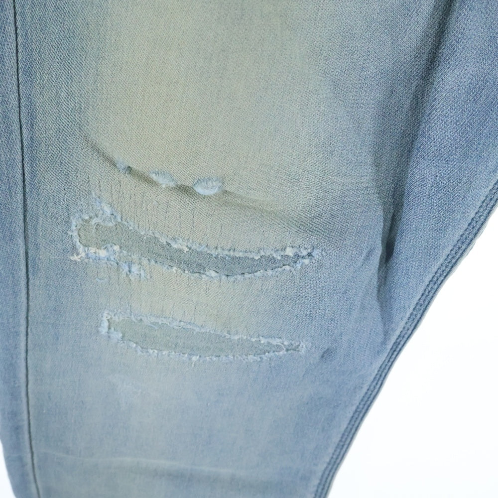 DIESEL(ディーゼル) JOGG JEANS ジョグジーンズ ダメージ加工 デニム インディゴ NARROT-NE