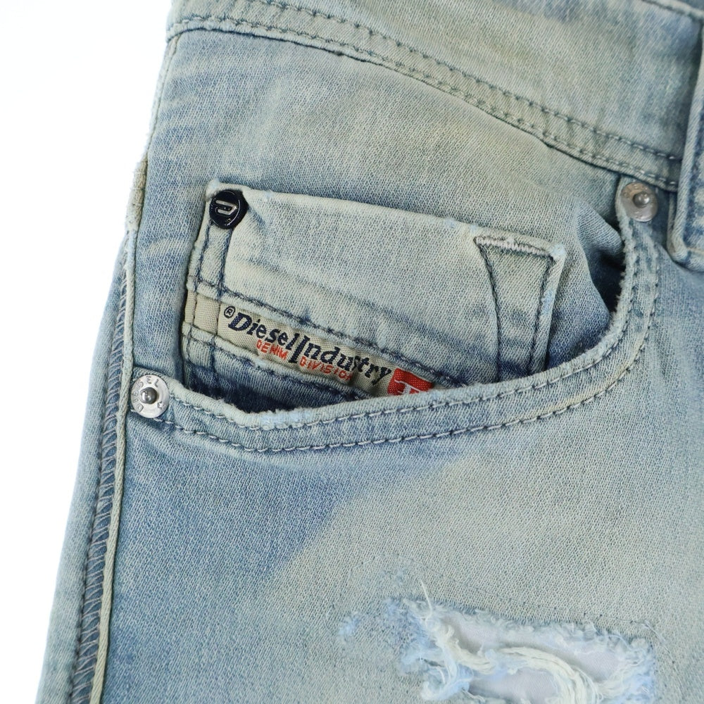 DIESEL(ディーゼル) JOGG JEANS ジョグジーンズ ダメージ加工 デニム インディゴ NARROT-NE