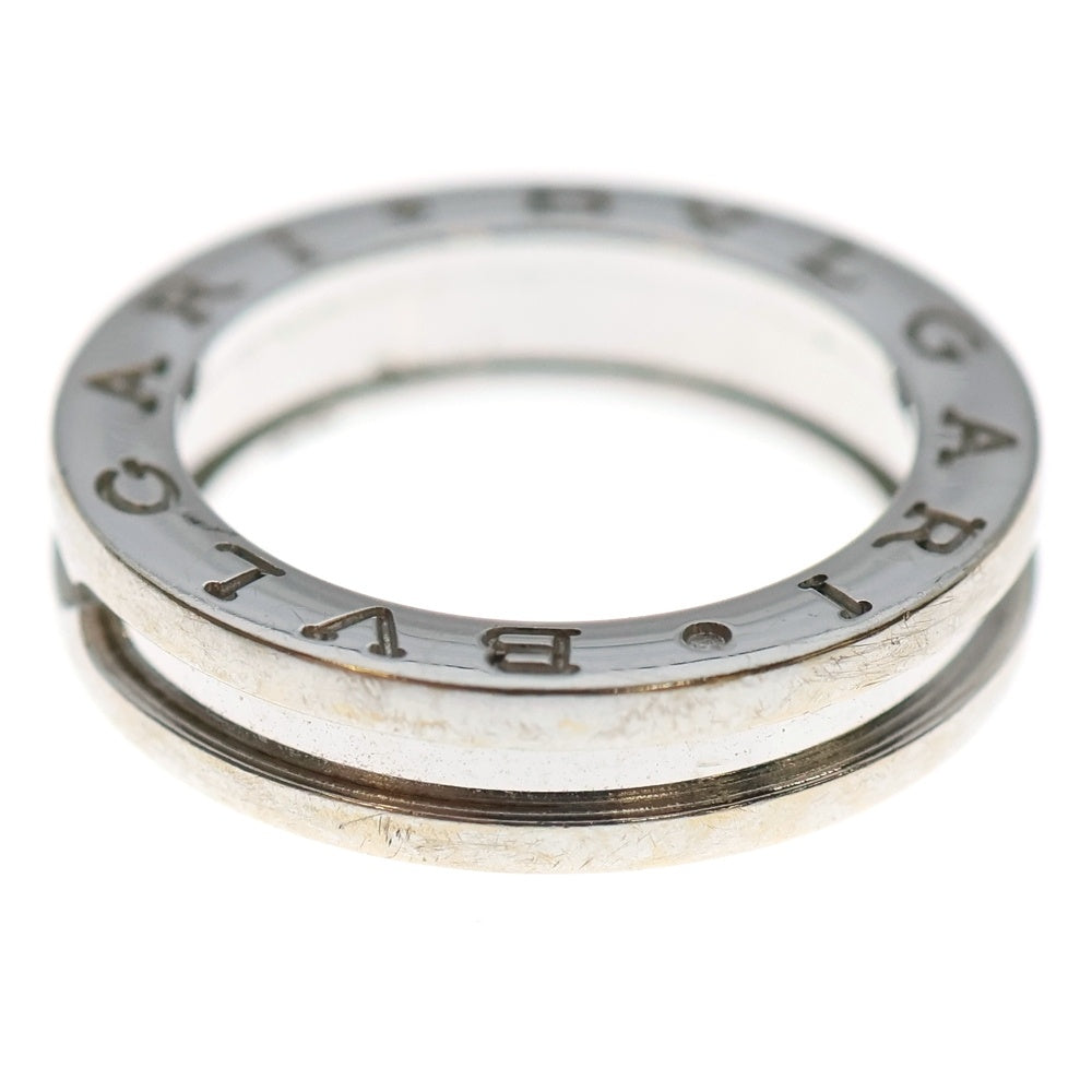 BVLGARI(ブルガリ) 18KWG B-zero1 ビーゼロワン 1バンド 指輪 リング ホワイトゴールド レディース