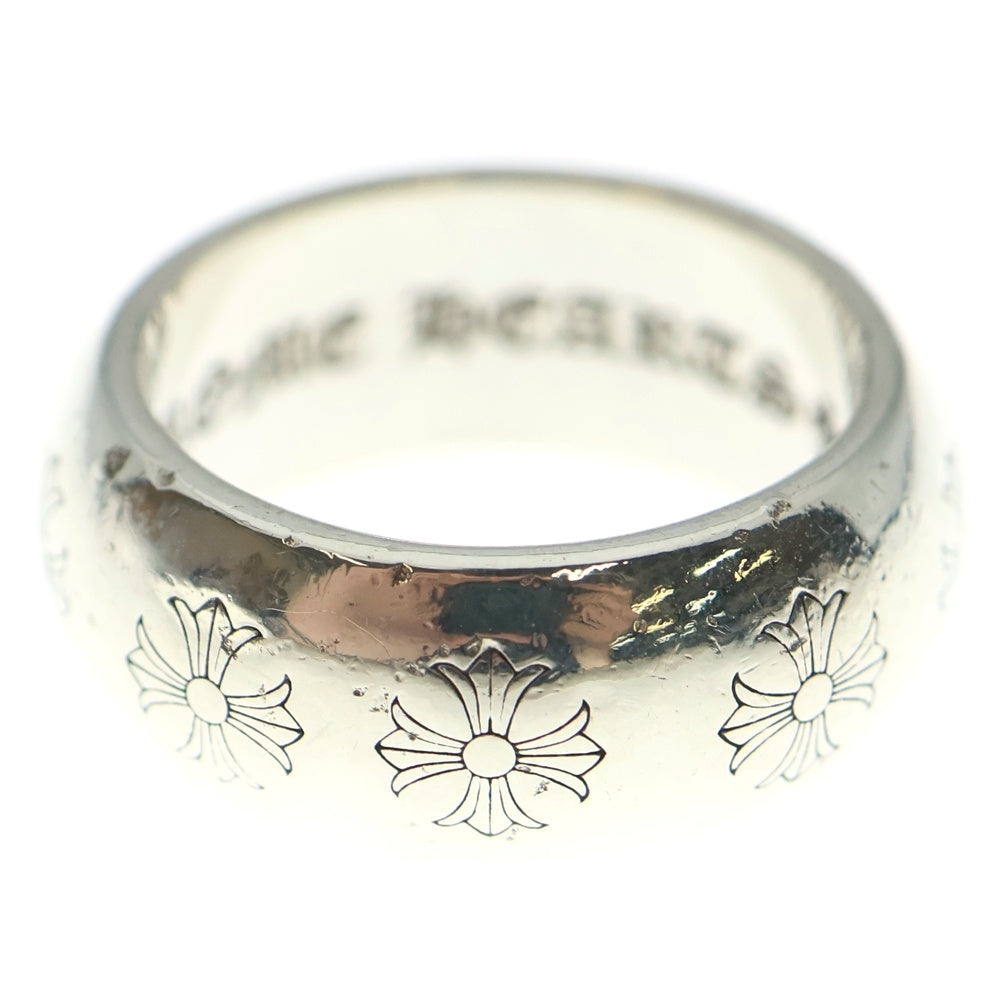 CHROME HEARTS(クロムハーツ) RND CH PLUS 10mm CHプラス ラウンド10mm リング シルバー