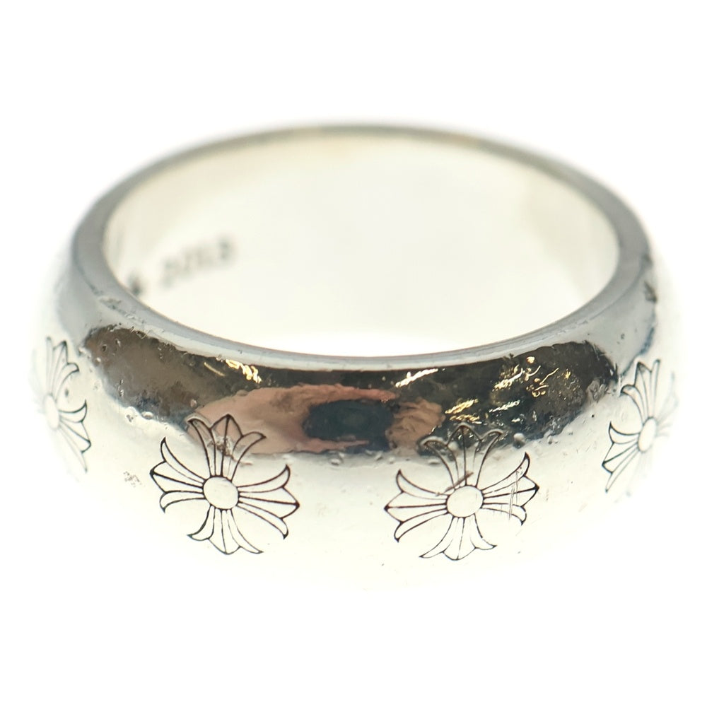 CHROME HEARTS(クロムハーツ) RND CH PLUS 10mm CHプラス ラウンド10mm リング シルバー