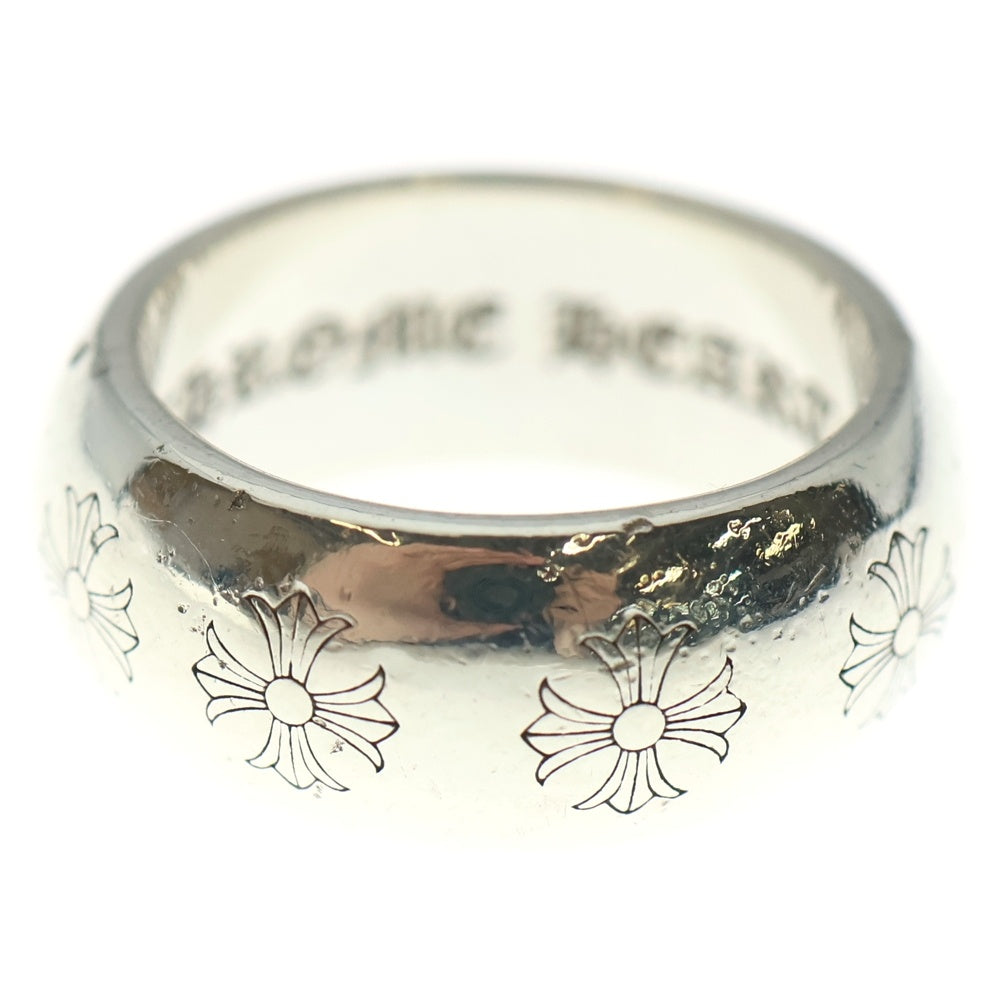 CHROME HEARTS(クロムハーツ) RND CH PLUS 10mm CHプラス ラウンド10mm リング シルバー