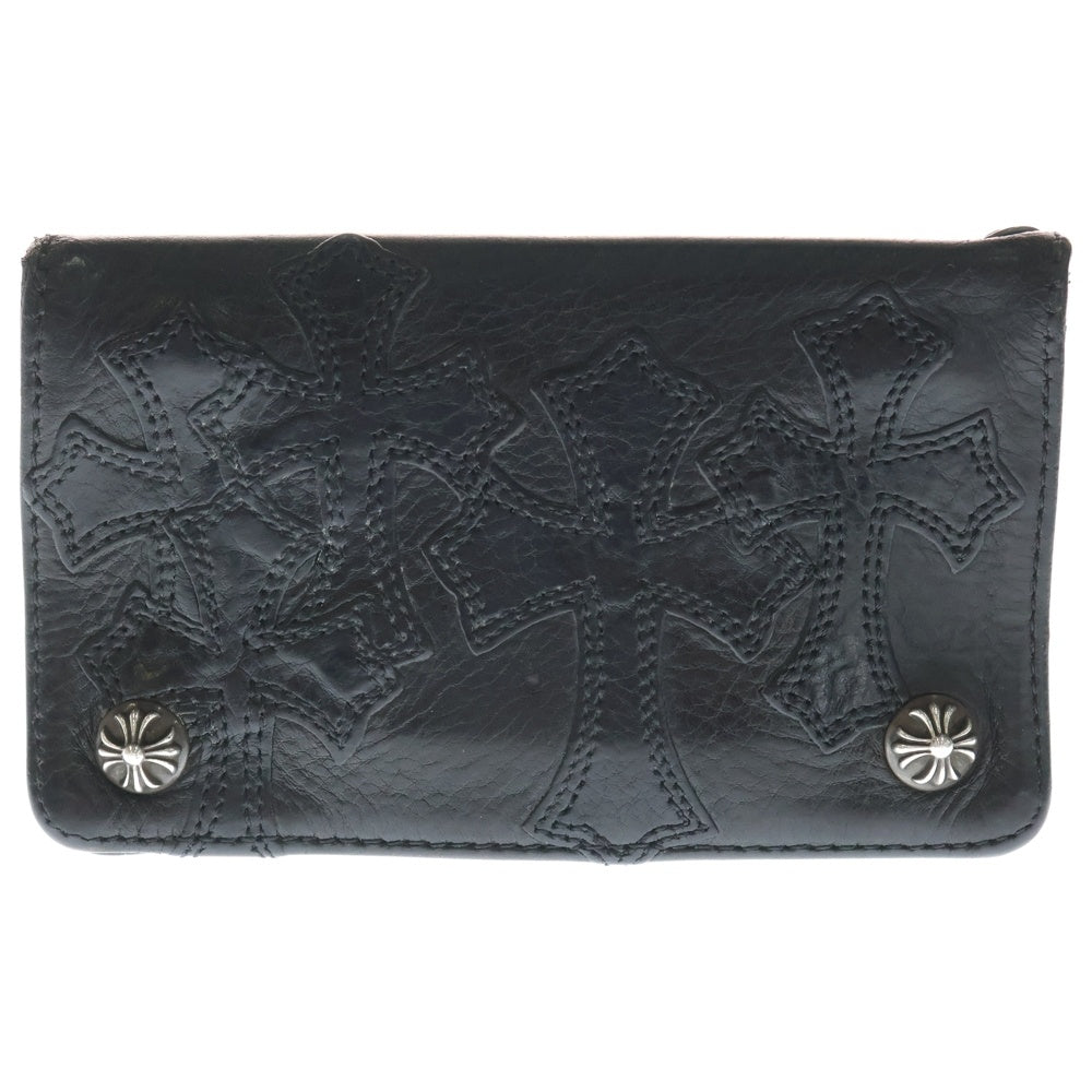 CHROME HEARTS(クロムハーツ) 1ZIP クロスパッチ付き 1ジップ クロス 
