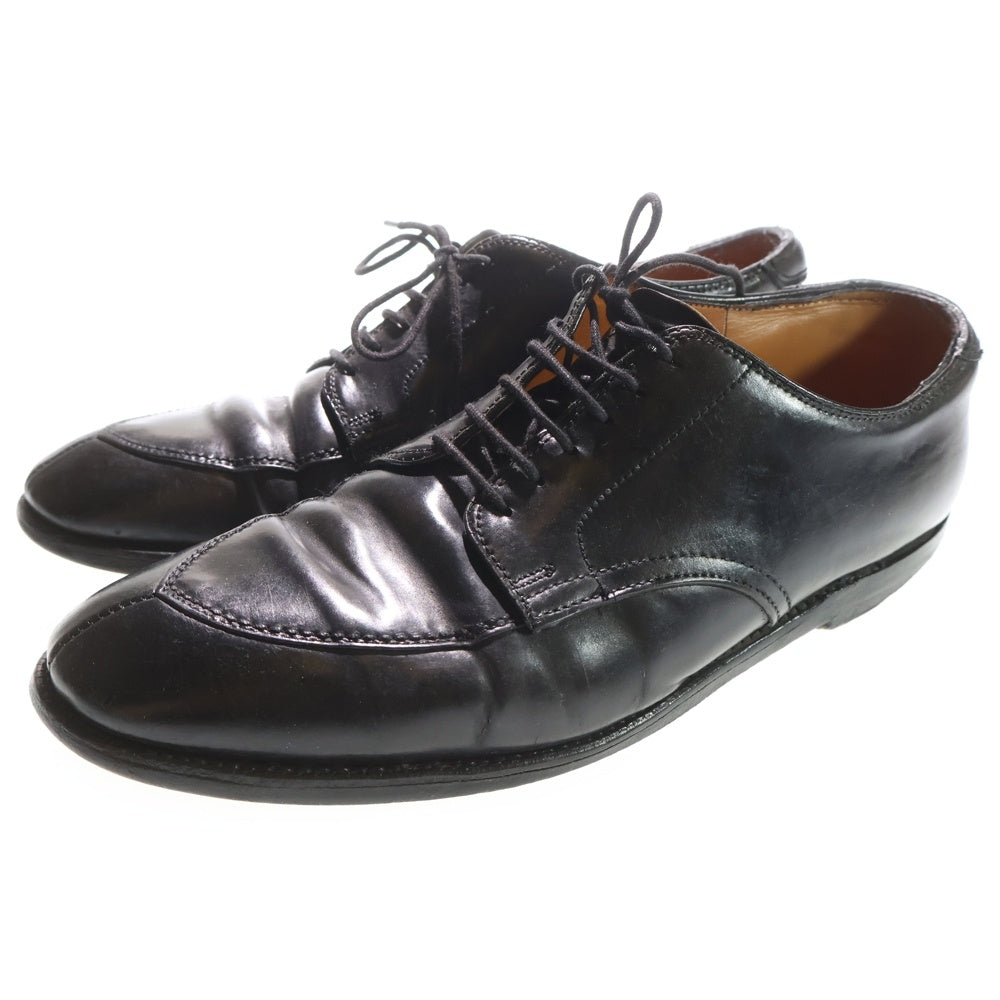 Alden(オールデン) コードバン Vチップ 革靴 レザーシューズ ブラック 63089