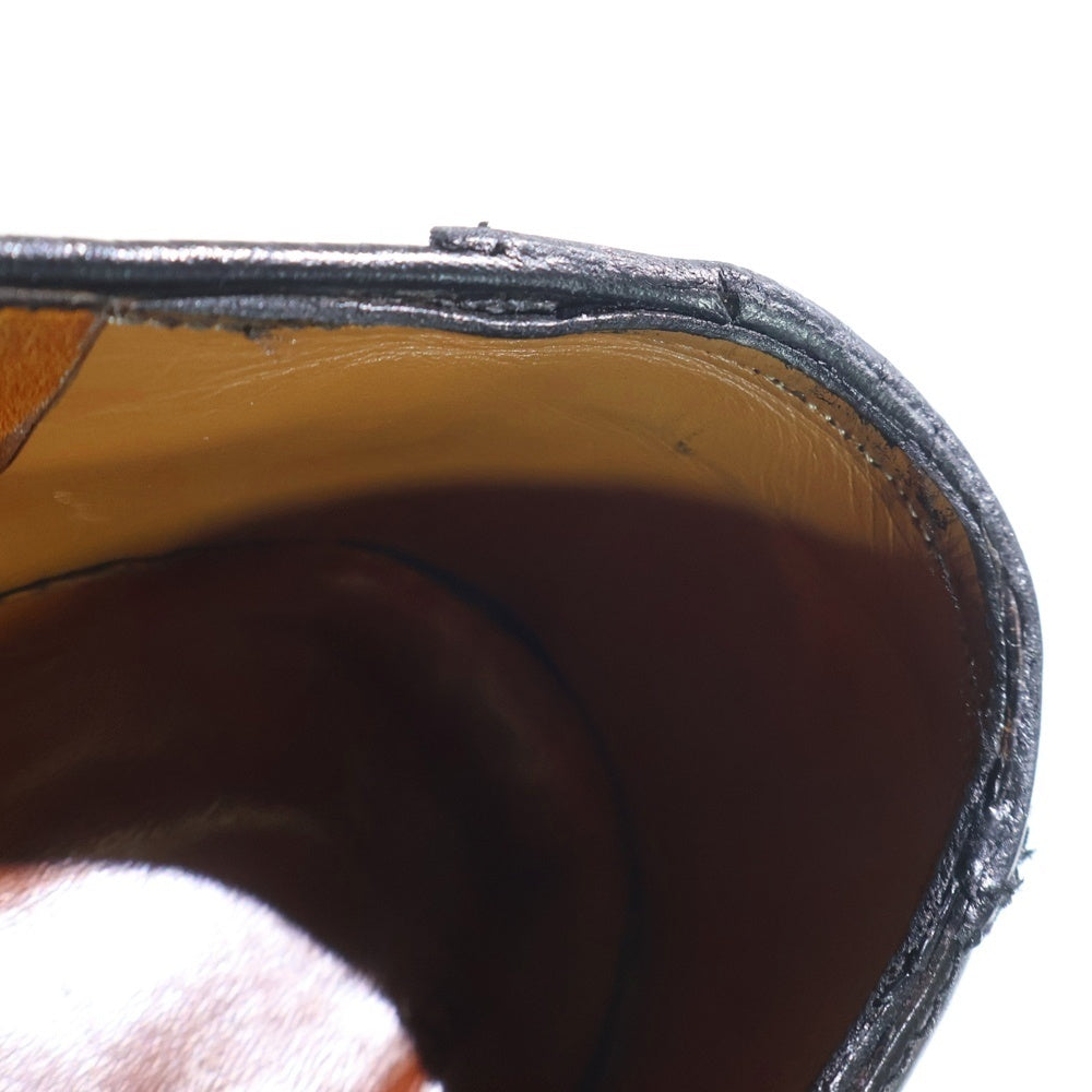 Alden(オールデン) コードバン Vチップ 革靴 レザーシューズ ブラック 63089