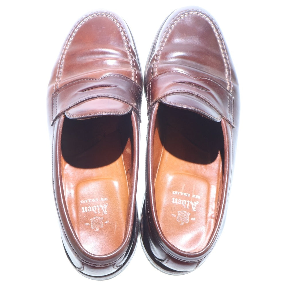 Alden(オールデン) Penny Loafers 986 コードバン ペニーローファー ローカットシューズ ブラウン