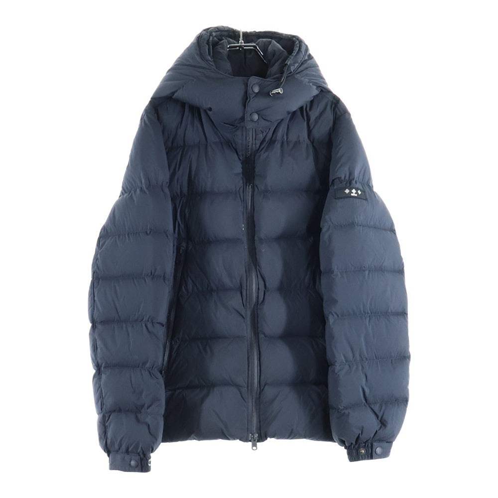 TATRAS(タトラス) BORBORE DOWN JACKET MTA20A4568 ボルボレ フード付きダウンジャケット ブラック