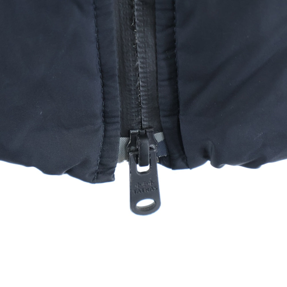TATRAS(タトラス) BORBORE DOWN JACKET MTA20A4568 ボルボレ フード付きダウンジャケット ブラック