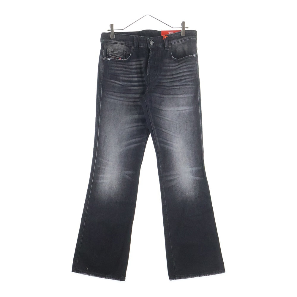 DIESEL INDUSTRY(ディーゼルインダストリー) 1998 D BUCK ブーツカット デニムパンツ ブラック A12221