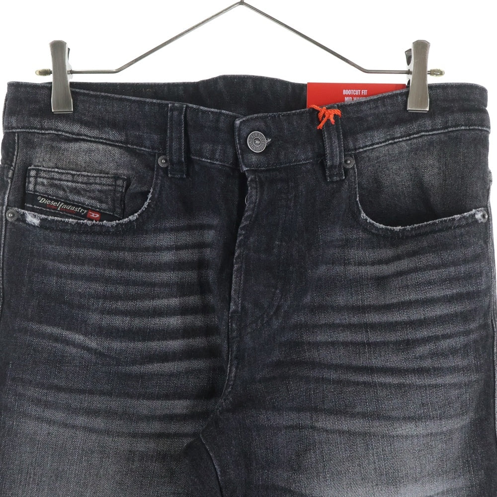 DIESEL INDUSTRY(ディーゼルインダストリー) 1998 D BUCK ブーツカット デニムパンツ ブラック A12221