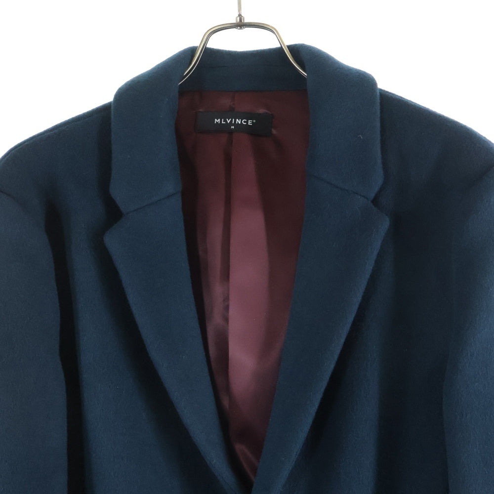 MLVINCE(メルヴィンス) 21AW CHESTER COAT MV21AW11-CCO029EME チェスターコート グリーン