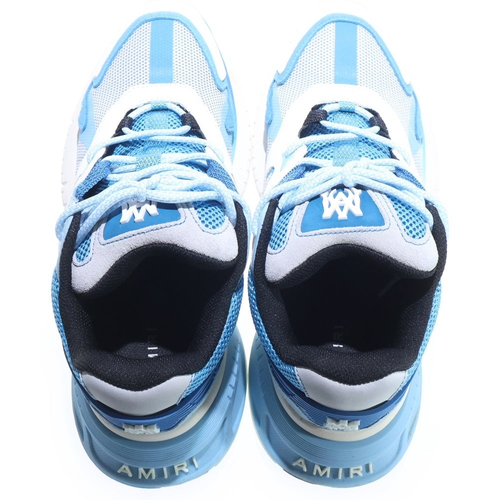 AMIRI(アミリ) 24SS MA RUNNER PS24MFS021-401 MAランナー メッシュローカットスニーカー ホワイト/ライトブルー