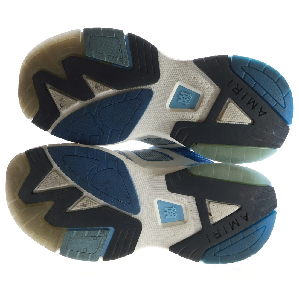 AMIRI(アミリ) 24SS MA RUNNER PS24MFS021-401 MAランナー メッシュローカットスニーカー ホワイト/ライトブルー