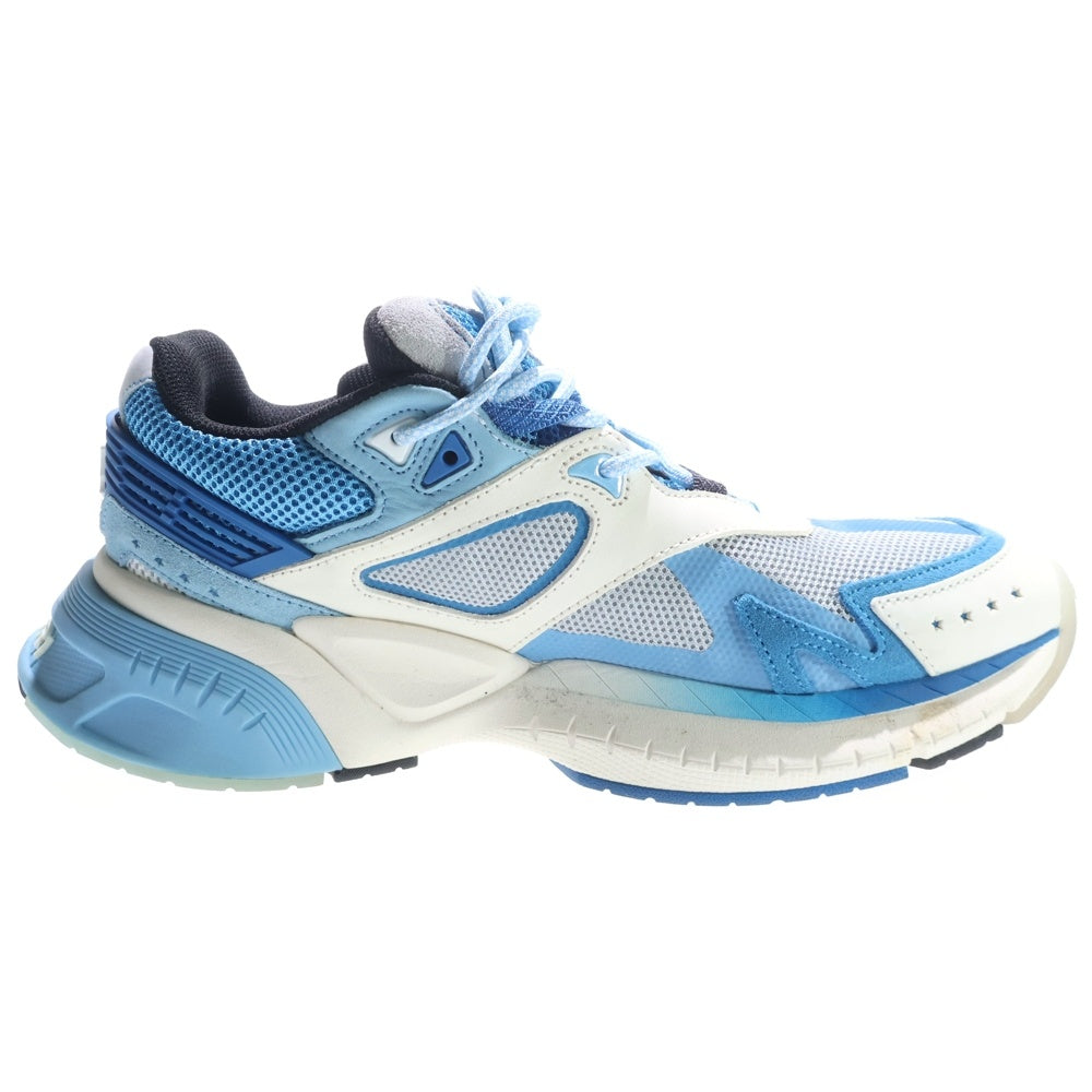 AMIRI(アミリ) 24SS MA RUNNER PS24MFS021-401 MAランナー メッシュローカットスニーカー ホワイト/ライトブルー