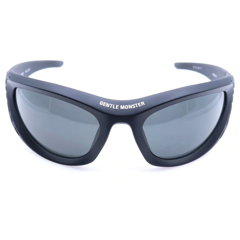 GENTLE MONSTER(ジェントルモンスター) ×MUGULER SPIRAL 02 ×ミュグレー スパイラル サングラス ブラック