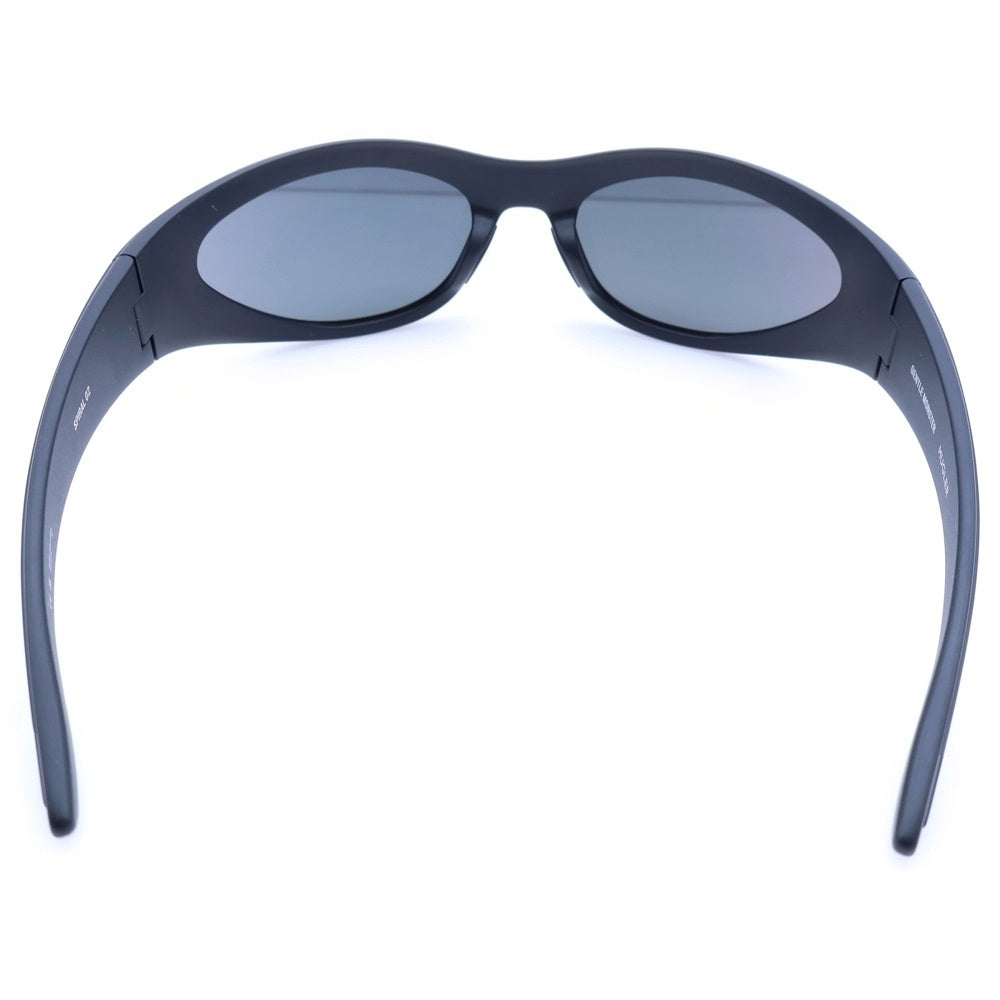 GENTLE MONSTER(ジェントルモンスター) ×MUGULER SPIRAL 02 ×ミュグレー スパイラル サングラス ブラック