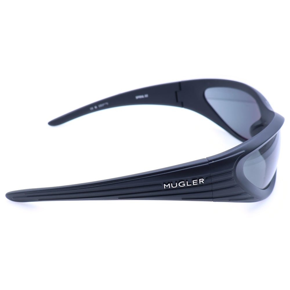 GENTLE MONSTER(ジェントルモンスター) ×MUGULER SPIRAL 02 ×ミュグレー スパイラル サングラス ブラック