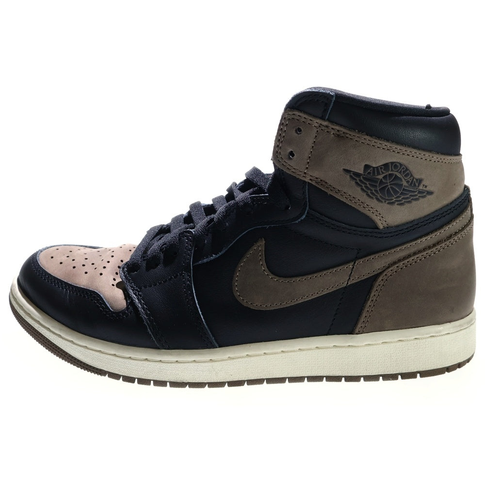 NIKE(ナイキ) AIR JORDAN 1 RETRO HIGH OG PALOMINO エアジョーダン1 レトロ パロミノ ハイカットスニーカー ブラウン/ブラック US10/28cm DZ5485-020