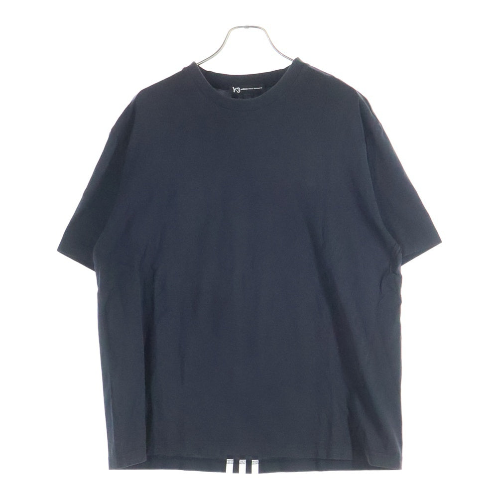 Y-3(ワイスリー) YOHJI YAMAMOTO Signature Graphic Tee DY7217 ヨウジヤマモト バックプリント 半袖Tシャツ カットソー ブラック