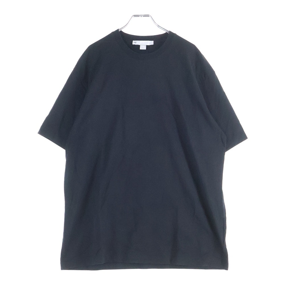 Y-3(ワイスリー) REAL MADRID 120TH ANNIVERSARY TEE HM6687 リアルマドリード 120周年記念 バックプリント 半袖Tシャツ カットソー ブラック