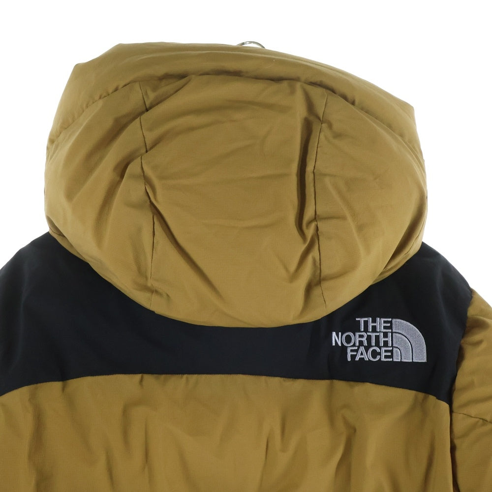 THE NORTH FACE(ザノースフェイス) BALTRO LIGHT JACKET GORE-TEX ND91950 ゴアテックス バルトロライト ダウンジャケット ブラック/ブラウン
