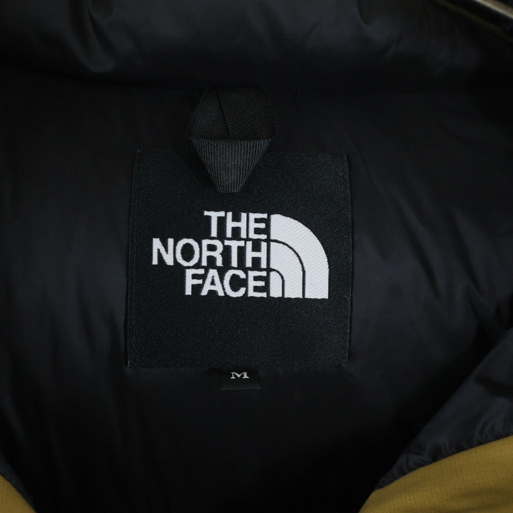 THE NORTH FACE(ザノースフェイス) BALTRO LIGHT JACKET GORE-TEX ND91950 ゴアテックス バルトロライト ダウンジャケット ブラック/ブラウン
